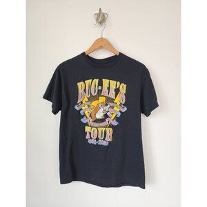 Buc-ee's tour black multicolor short sleeve T-shirt M NWOT